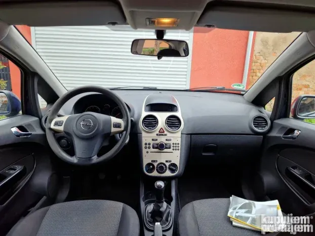 2009 Opel Corsa D 1.0