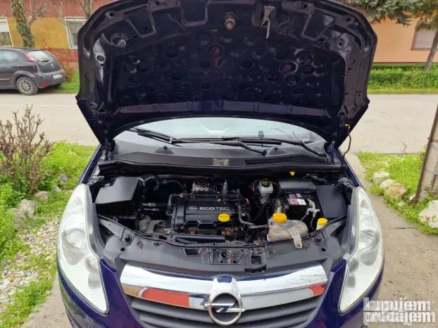 2009 Opel Corsa D 1.0