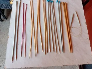 Igle za pletenje i štrikanje 10 pari u ceni sve