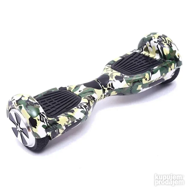 Hoverboard maskirni (camouflage dizajn)