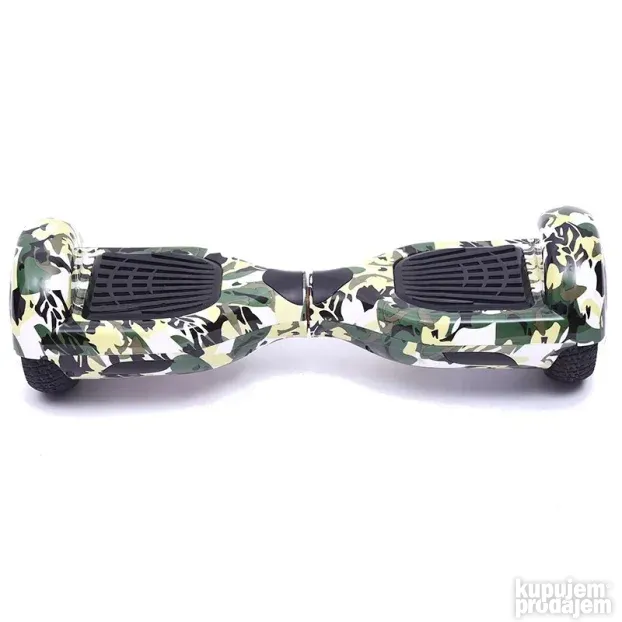 Hoverboard maskirni (camouflage dizajn)