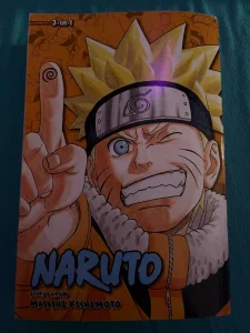 naruto manga 3 in 1 vol. 22,23,24