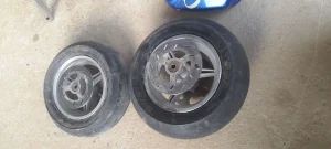 Pocket bike deciji motor gume felne disk
