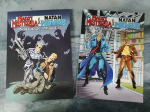 Marti Misterija i Natan Never team up