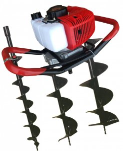 Bušač 5,2 Ks s tri burgije MASTERMAX PREMIUM NOVO