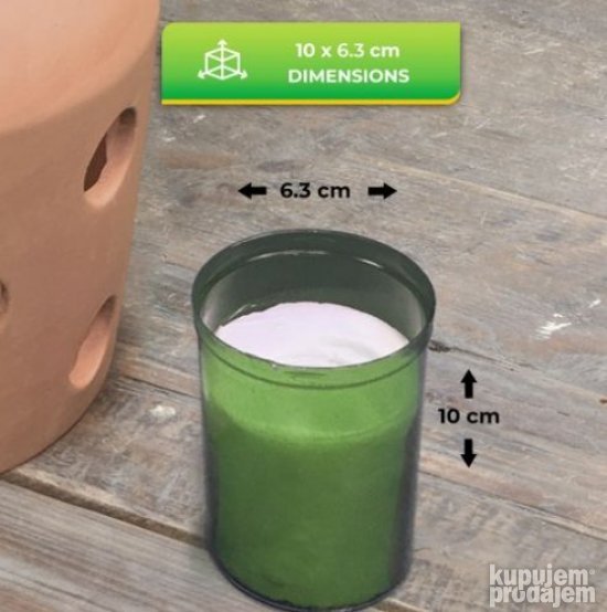 Bastenske Ekoloske svece Protv Insekata 4 Kom - BioGreen