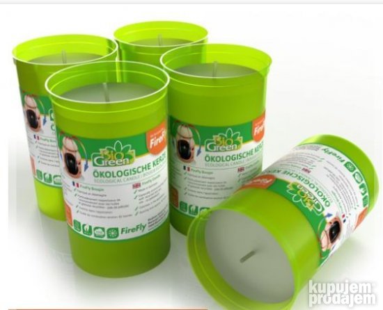 Bastenske Ekoloske svece Protv Insekata 4 Kom - BioGreen