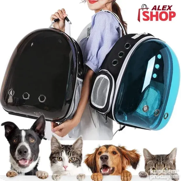 PET Transporter ranac za pse mačke štence papagaje