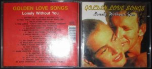 Golden Love Songs-Lonely Without You CD
