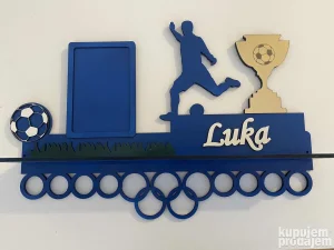 Stalak za medalje drzac medalja - fudbal