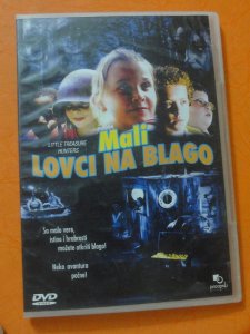 Mali lovci na Blago DVD avantura