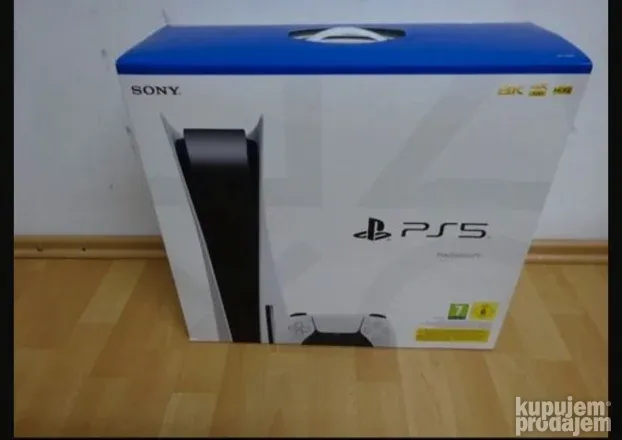 Play Station 5 Disk Verzija NOVO u celofanu