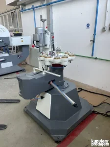 TEH-PLAST mašina za brušenje stakla sa nepravilne oblike