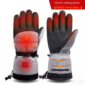 Termo rukavice sa grejacima koje greju ruke 5000mah