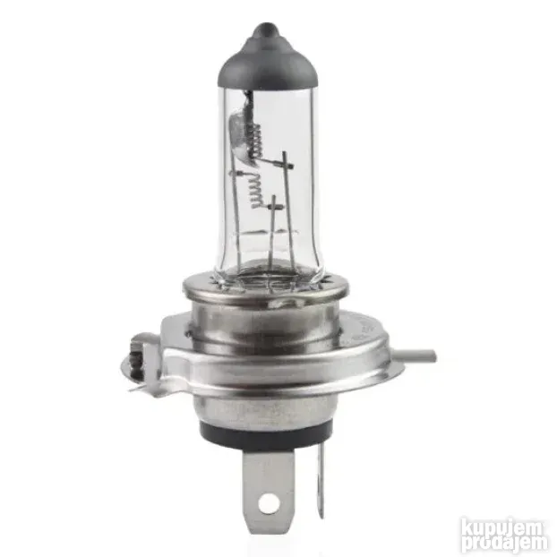 Sijalice H4, 24V 70/75W, (1 kom) - Amio 01267
