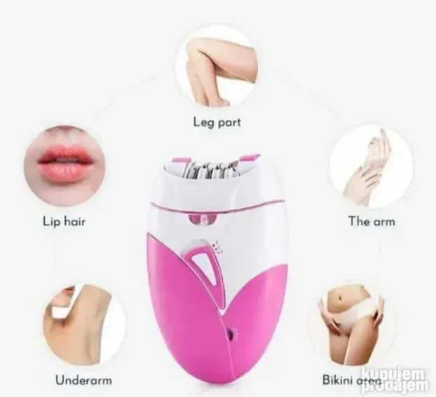 Cena: 1990din Depilator Epilator Pogodan za sve? Naš epilato
