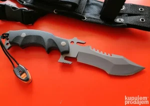 Shadow blade visenamenski noz