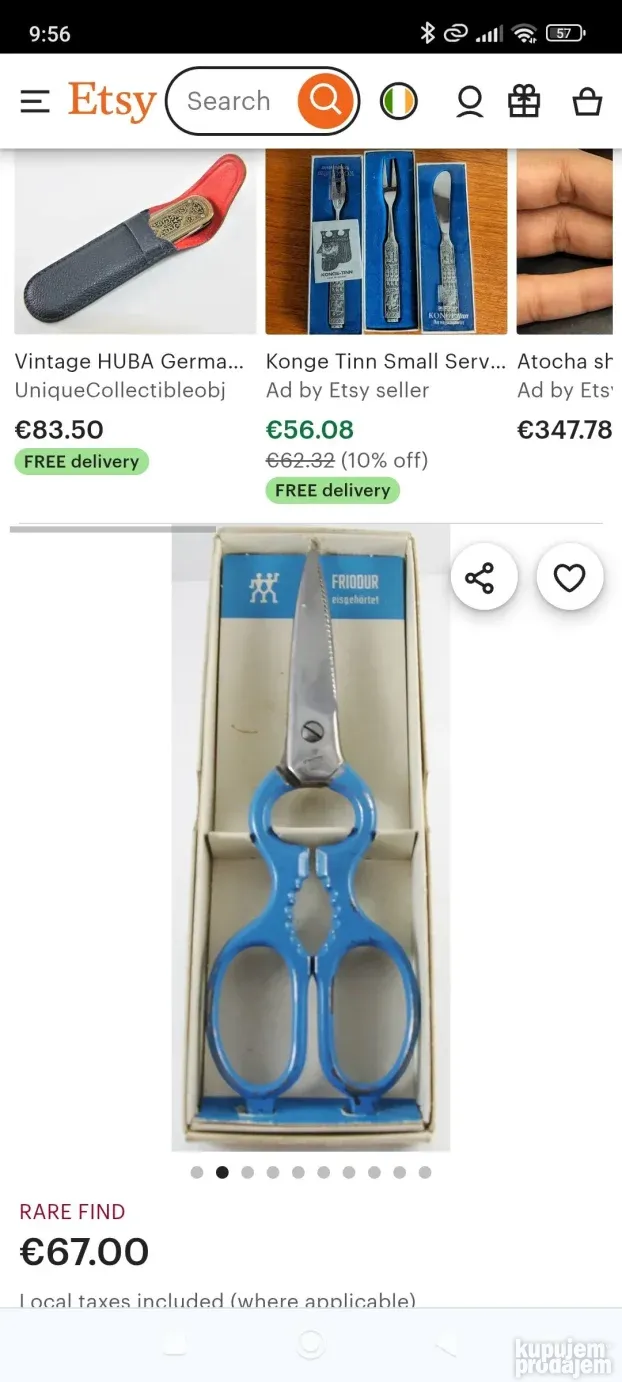 ZWILLING Friodur makaze