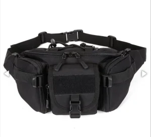 Takticka torbica oko struka crna
