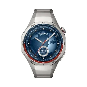 Smartwatch Huawei Watch GT 5 Pro 46mm Titanium Strap Silver