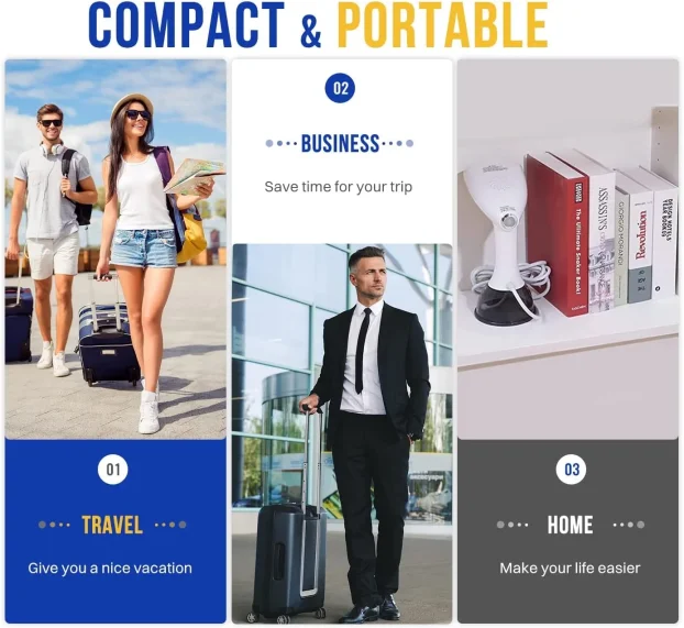 Rolipo ručna pegla na paru-Handheld Steamer