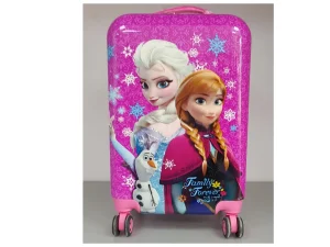 AKCIJA Deciji veliki kofer Frozen ljubicasti