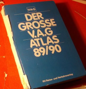 Der Grosse V.A.G atlas 89/90