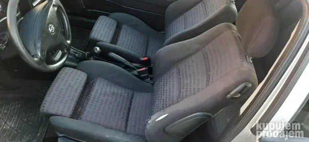 Opel Astra G 3 Vrata Sedista Preklop