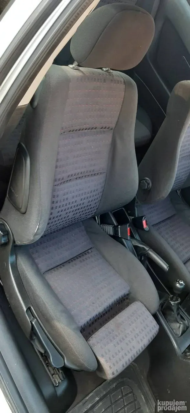 Opel Astra G 3 Vrata Sedista Preklop