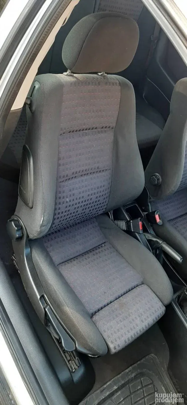Opel Astra G 3 Vrata Sedista Preklop