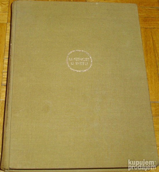Umetnost u svetu : Klasična Grčka (1973.) - Karl Šefold