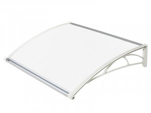 Nadstresnice 82x120 Bela i Zamagljena 6mm - Novo