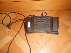 Philips LFH 0103/00 nozna pedala