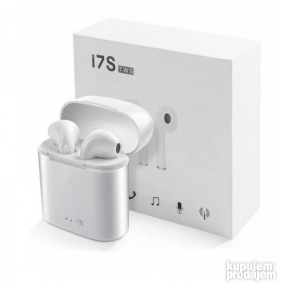Bluetooth slusalice i7s 5.0 TWS