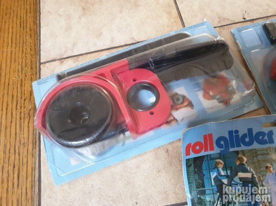Roll Glider - pomagalo za nosenje skija