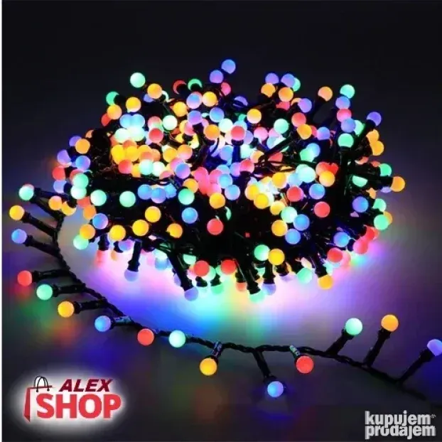 Svetleće LED Kuglice za spoljnu i unutrašnju dekoraciju Vi