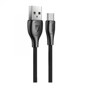 USB kabel Remax Lesu Pro RC-160a Type-C 2.1A crni 1m