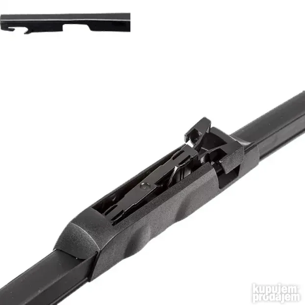 Metlice brisača Audi A6 C6 2005-2011 tipski+adapter