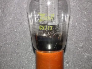 5R4GY CV717 Zaerix Dual Disc Getter