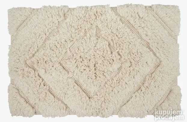 Prostirka za kupatilo GIMO 50x80 natur KRONBORG