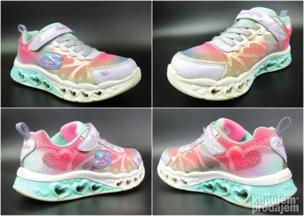 Skechers Energy Lights dečije patike N5518