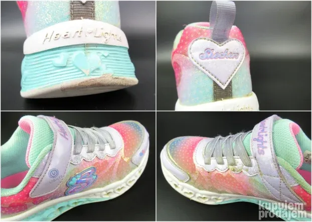 Skechers Energy Lights dečije patike N5518