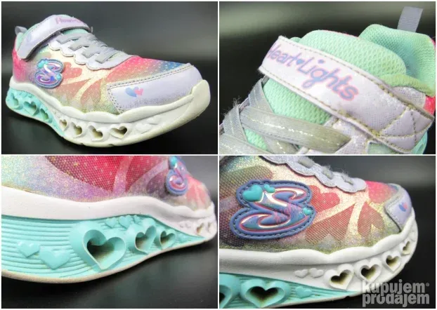 Skechers Energy Lights dečije patike N5518