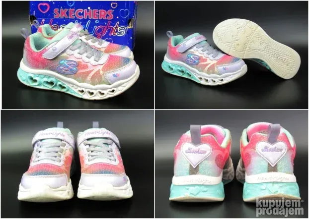 Skechers Energy Lights dečije patike N5518
