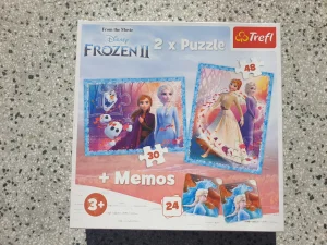 Trefi Slagalica - 2kom Disney Frozen