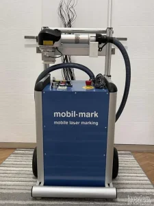 Mobil-mark fiber laser za graviranje