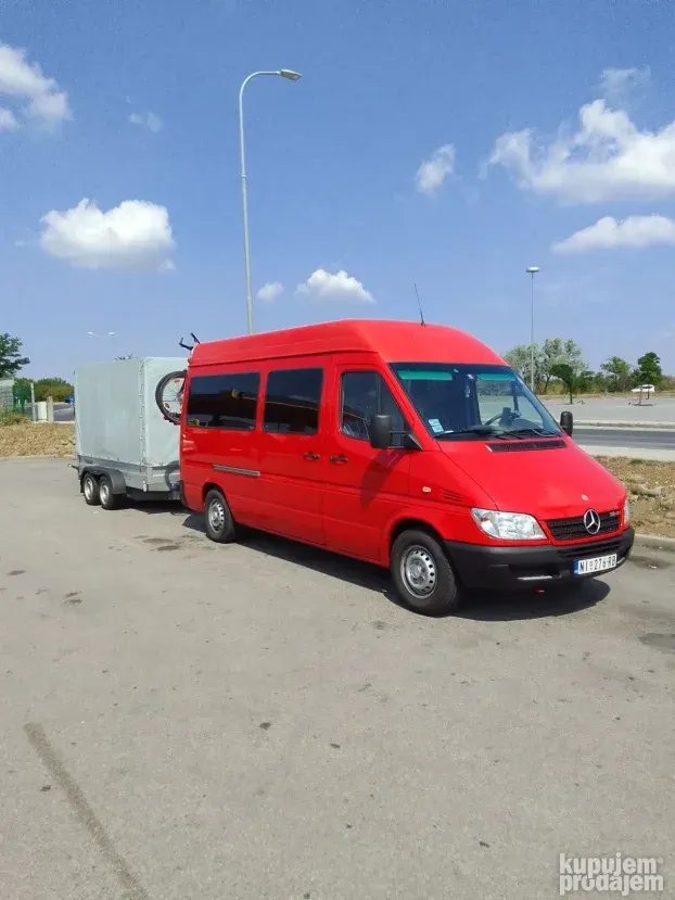 Usluge kombi prevoza-Putnici, Roba, Selidbe-Srbija i EU