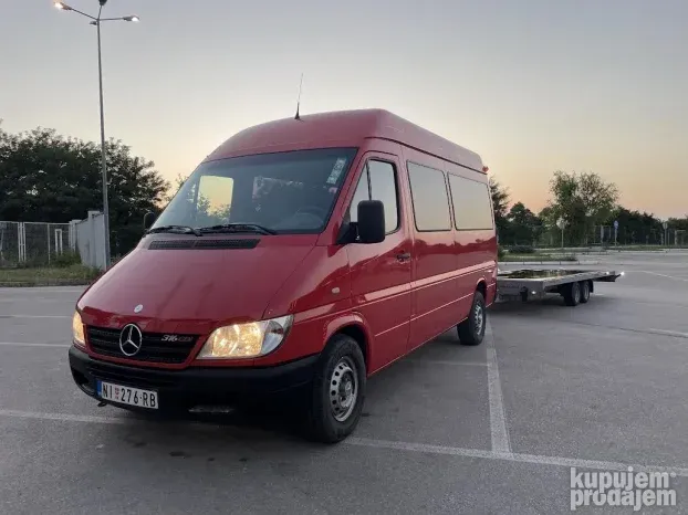 Usluge kombi prevoza-Putnici, Roba, Selidbe-Srbija i EU
