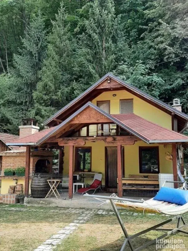 Vikendica Dragićević Ovčar Banja