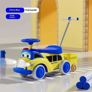 Decija guralica sa prikolicom